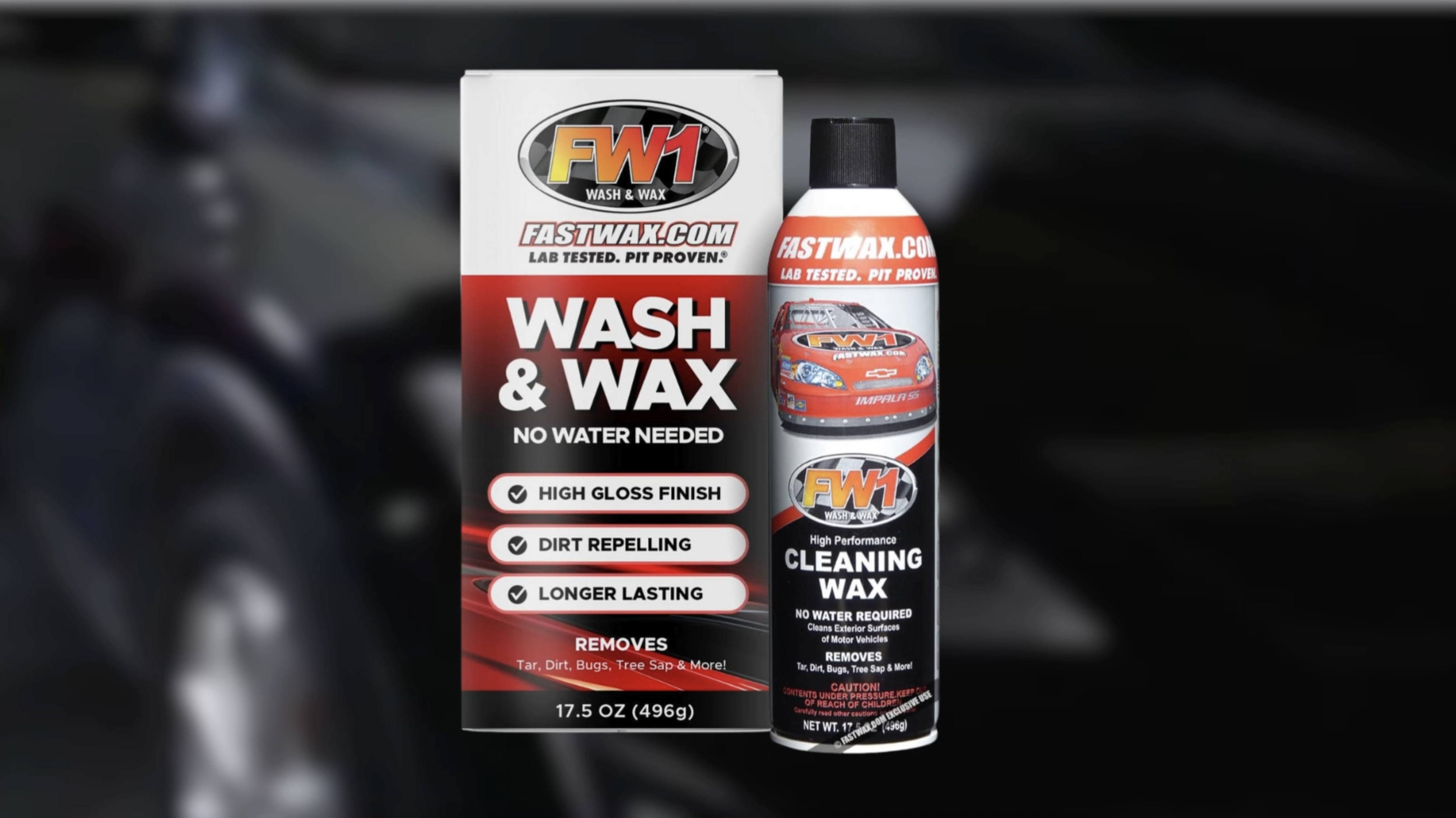 Amazon.com: FW1 2 Pack, A High Performance Car Wax Polish